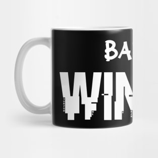 Baller Winter Basketball Christmas Quote Saying Mug